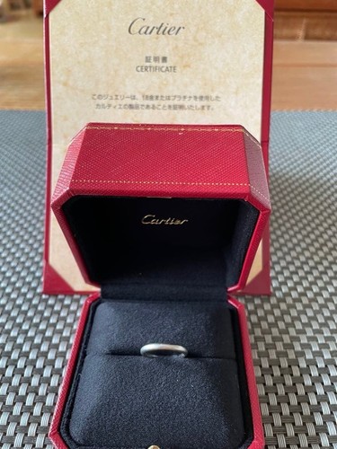 Bague cartier authentique - cartier,