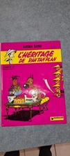 bd lucky luke l'héritage de rantanplan 1973