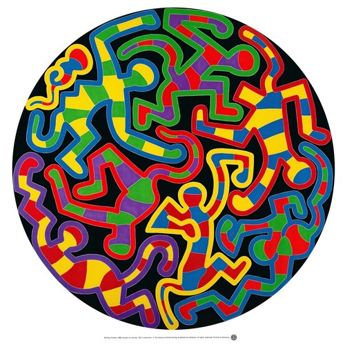 1988 keith haring estate - keith,
