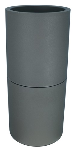 Riviera pot fleurs - riviera, gris