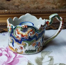 ANCIEN BOUGEOIR EN FAÏENCE