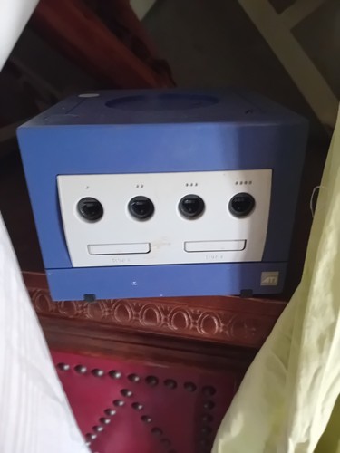 Nintendo gamecube console - nintendo, bleu