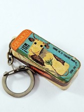 PORTE-CLES - Miniature 3D - Fromage GÉRAMONT - Fromageries Gérard - Le Tholy 60s