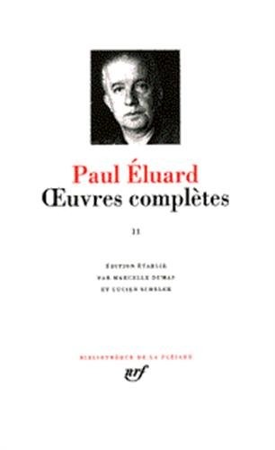 Eluard oeuvres completes - eluard:,