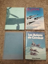 Quatre beaux livres sur les avions et l'aviation