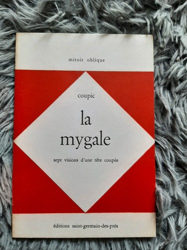 Mygale miroir oblique - mygale,