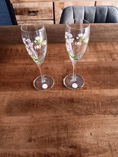 2 FLUTES A CHAMPAGNE PERRIER