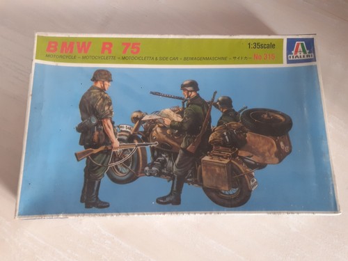 Maquette1 italeri bmw - italeri, "bmw