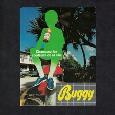 Autocollant / Sticker vintage Chaussures Buggy chaussez les couleurs de la vie