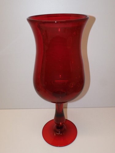 Grand vase verre - verre, sur