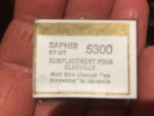 Original saphir neuf - neuf, 5300