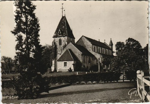 Cpm muids eglise - l'eglise, (1161443)