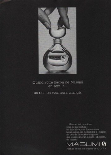 Publicité papier parfum - publicité,