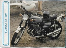 MOTOCARD SUZUKI GT 550