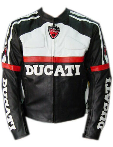 Ducati veste motard - en, cuir