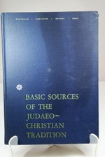 Basic Sources of the Judeo
