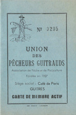 VIEUX PAPIER FISCAUX SUR
