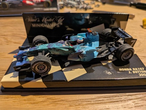 Miniature honda ra107 - f1,
