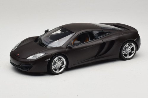 Mclaren mp4 12c noir - mclaren, 1:18