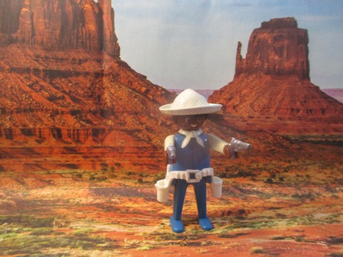 Playmobil western cowboy - western,