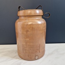 Ancien Pot En Grès Allemand