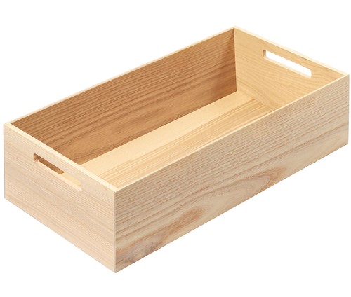 Boîte bois 24x12x47cm en - en,