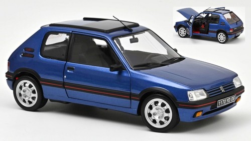 Norev nv184844 peugeot - peugeot, 205