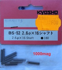 KYOSHO BURNS TURBO BS-52 2.6 x