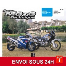 Revue Moto Technique 91 Honda