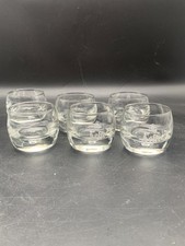 Lot De 6 Petits Verres , Verrines , Verres A Liqueur , Leffe Bière Collection