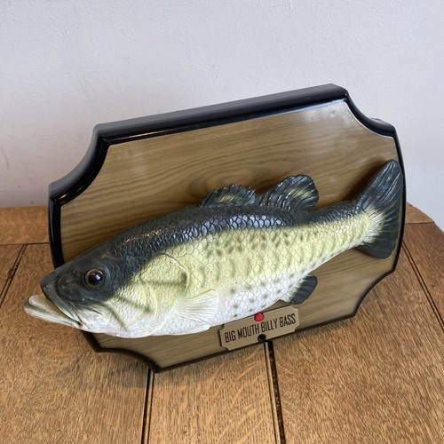 Big mouth billy bass original - mouth,