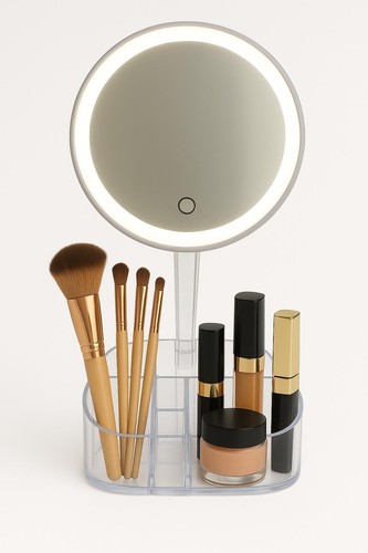 Miroir pour maquillage avec - miroir,