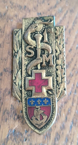 Insigne militaire section - militaire, 1°