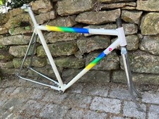 Frameset Jacques Busset 52cm / Andre Sabliere Mecacycle Marcadier Herse Singer