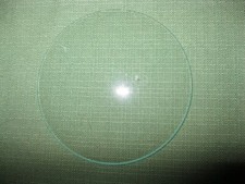 Verre bombé ancien miniature