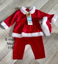 Combinaison Rouge De Père