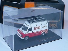 ASSISTANCE rallye : 1/43 :  FIAT DUCATO "LANCIA TRE GAZELLE BASTOS " 1984 1985