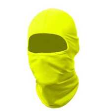 Masque Cagoule Jaune fluo pour Sports de Plein Air Velo Moto Snowboard Cyclisme