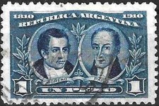 Timbre Argentine 160 o -
