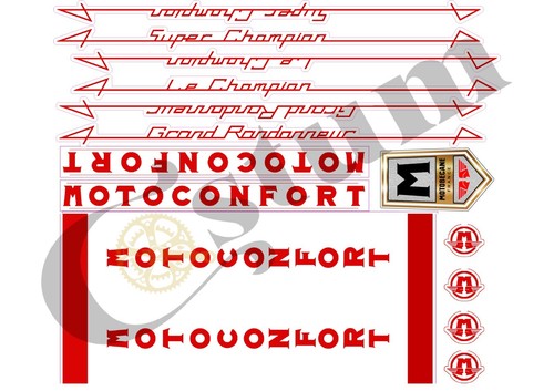 Motoc307 stickers decals - stickers,