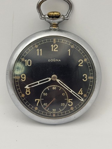Ww2 dogma pocket watch - dogma, cal