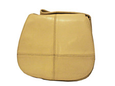 Sylvain Lefebvre 045 sac de dame Cuir Ivoire bandouliere occasion