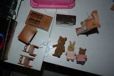 lot Maple Town Story / Les Petits Malins - Bandai - mobilier et personnages