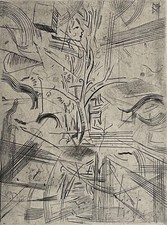 Gravure en pointe sèche