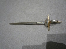 coupe papier épée publicitaire ancien CALTEX