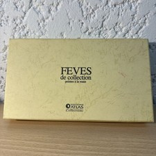 Coffret Collection 19  Fèves En Porcelaine Éditions Atlas Collection
