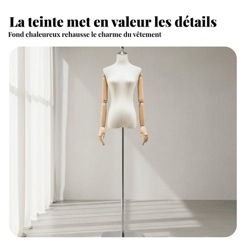 Mannequin demi corps - mannequin, demi-corps