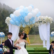 100pcs 12 pouces Couleur