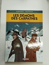 Les Démons des Carpathes T02: Le Mangeur D'âmes, CHAMOINAT MARNIQUET Delcourt