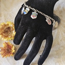 Bracelet Breloques Émaillées